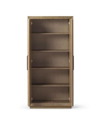 Uma Contemporary Wooden Cabinet in Refined Grey Finish