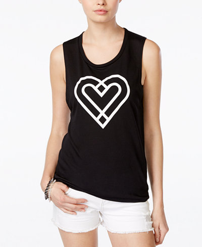 Love Bravery Logo Tank Top, Only at Macy's