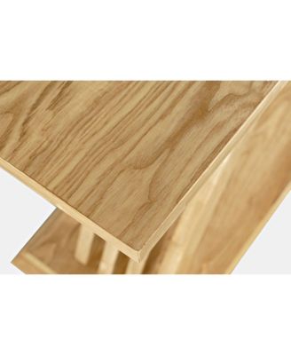 Anthology Contemporary 48" Curved Base Sofa Table