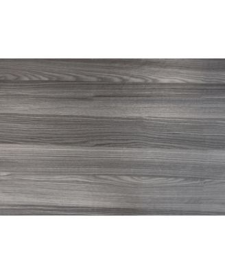 Accent Table, Side, End, Nightstand, Lamp, Living Room, Bedroom, Grey Laminate, Contemporary, Modern