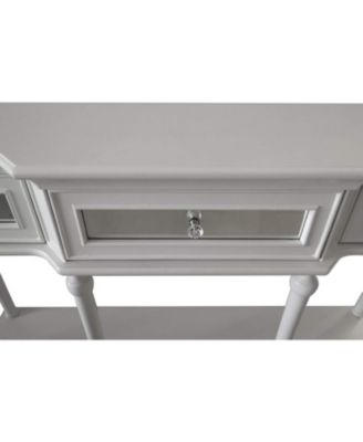 Narod  Traditional 3-Drawer Console Table