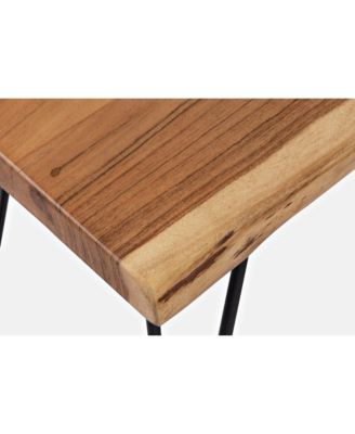 Nature's Edge 70" Solid Acacia Bench