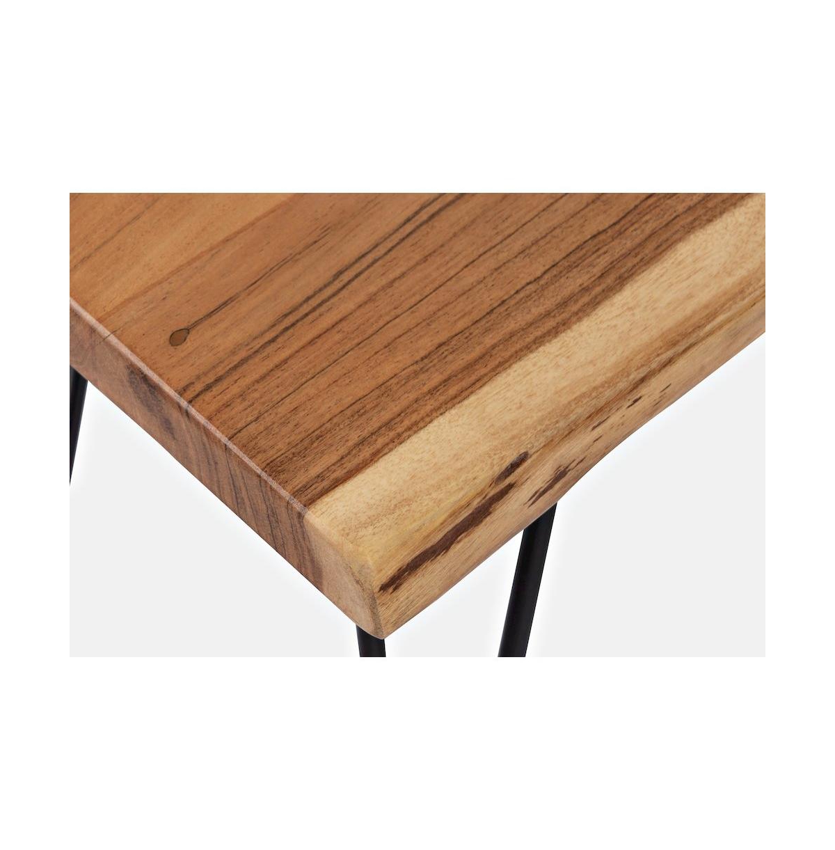 Jofran Nature's Edge 70" Solid Acacia Bench