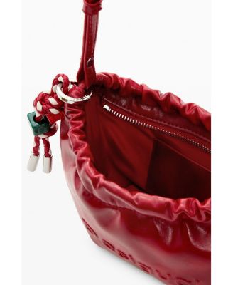 Women's Small logo crossbody wallet