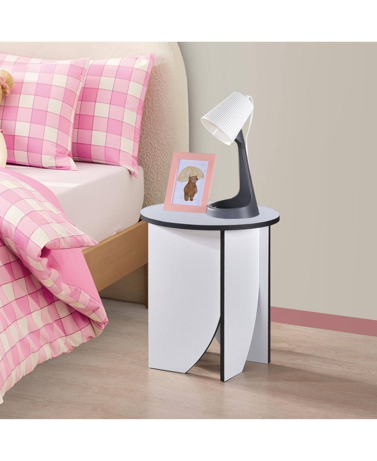 Kings Brand Furniture Zoe Modern End Table