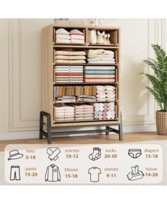 4+2 Dresser for Bedroom