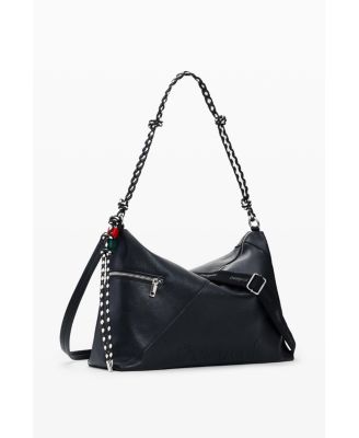 Women's Large logo charm bag