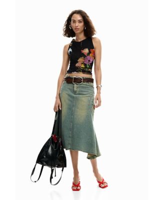 Women's Shiny medium backpack