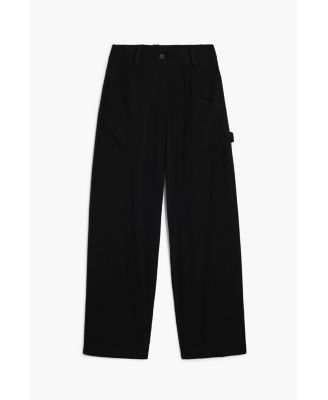 Women's Straight trousers pockets