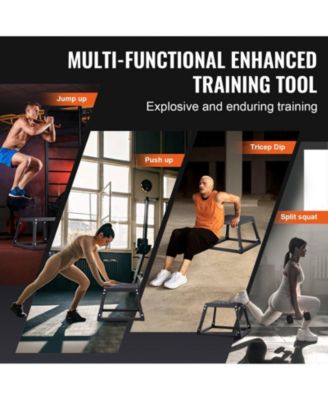 SUGFIT 12" Steel Plyo Jump Box Agility Training Platform