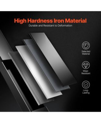 SUGFIT Weight Plate Rack 300 LB Capacity 2-Inch Plate Tree Storage Stand