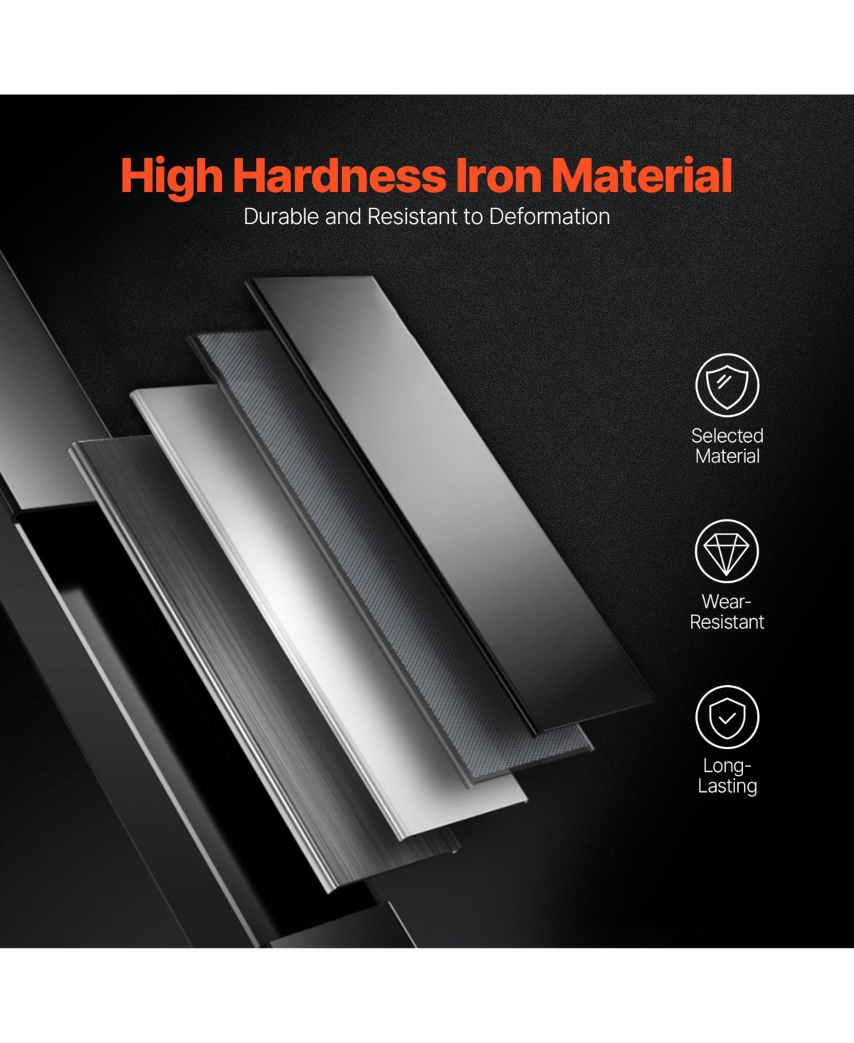 Sugfit Weight Plate Rack 300 Lb Capacity 2-Inch Plate Tree Storage Stand