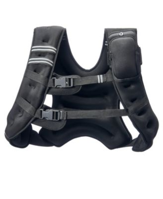 SUGFIT Weighted Vest 30 LB Adjustable Fitness Vest with Reflective Strips