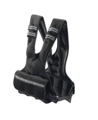 SUGFIT Adjustable Weighted Vest 11–20 LB with Iron Sand Weights and Reflective Strips