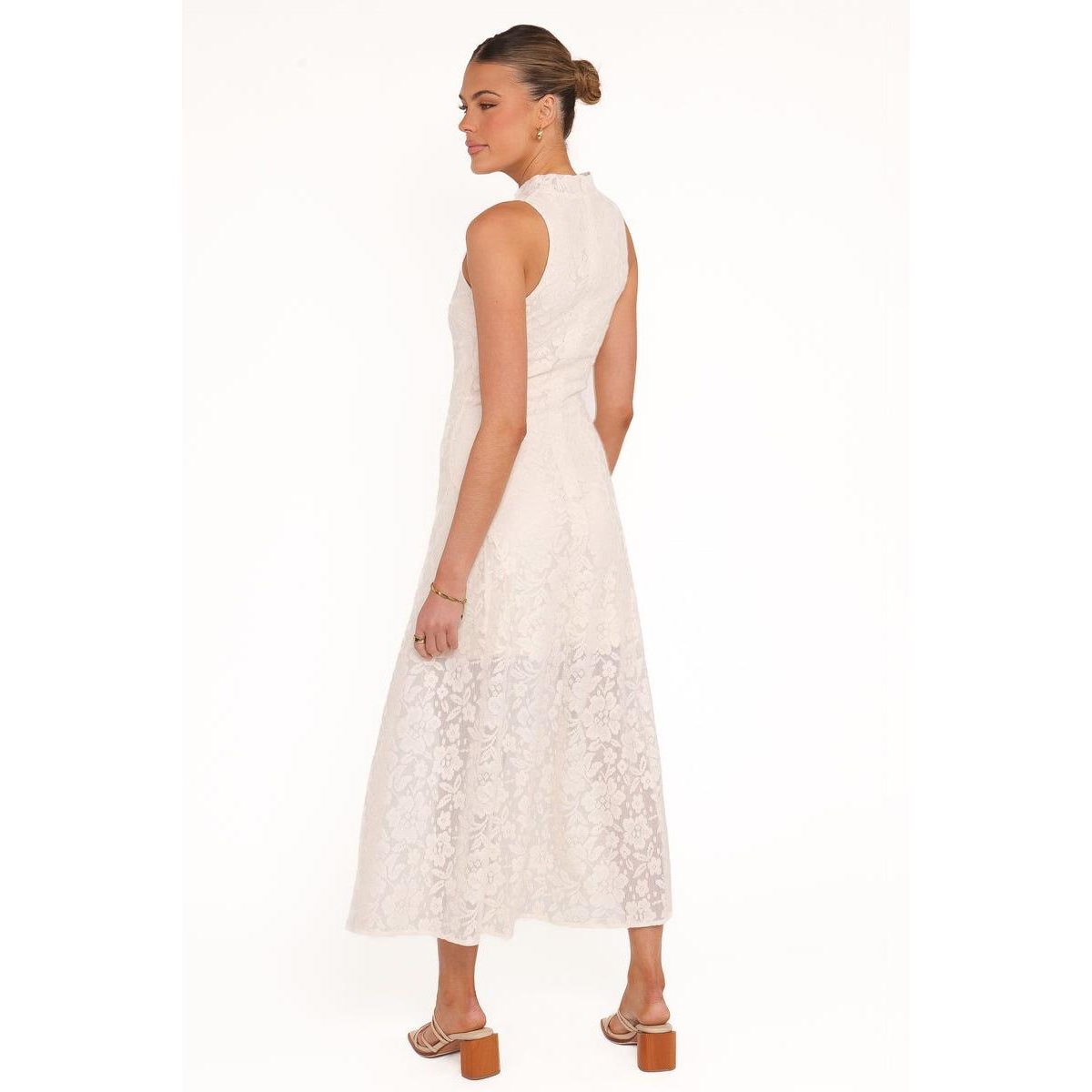 Petal and Pup Women's Danni Lace Midi Dress