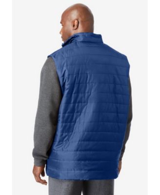 Big & Tall Packable Puffer Vest