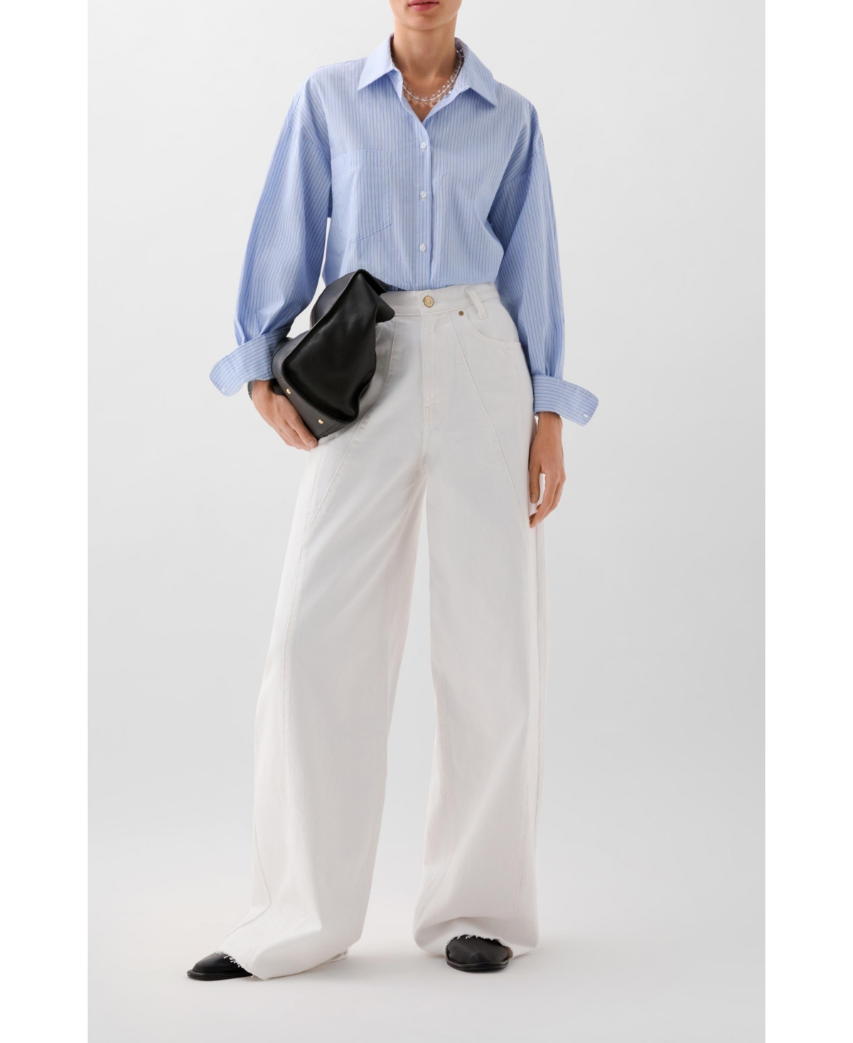 Scalpers Women's New Curvy Denim Pant