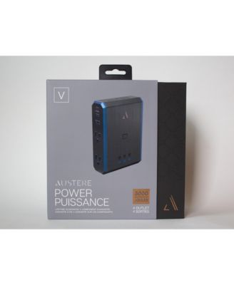 V Series Power 4-Outlet Surge Protector With Omniport USB & 20W USB-C PD Port