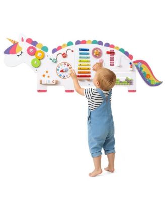 11 in 1 Dinosaur Busy Board Wall Activity Panels