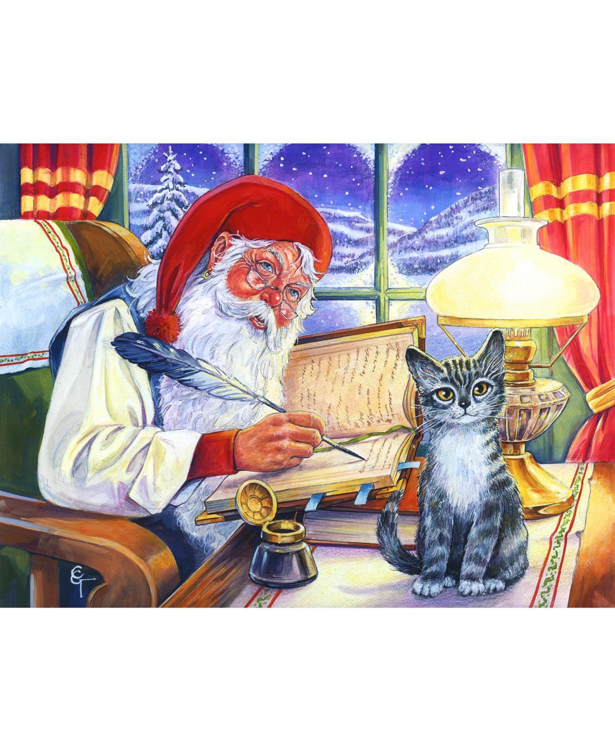 SunsOut And What's Your Name? 300 piece Jigsaw Puzzle for Adults