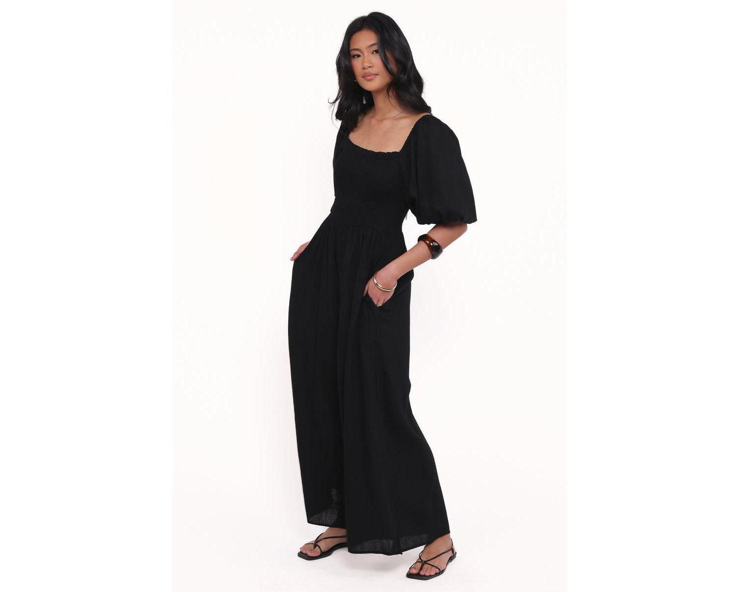 Women's Ebony Jumpsuit
