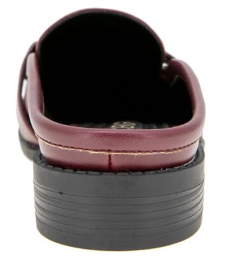 Women's Kaara Dark Cherry Mules