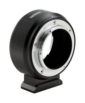 Olympus OM Lens to Sony E-Mount Camera T Adapter, Black Matte
