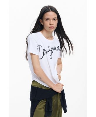 Women's Logo knit t-shirt