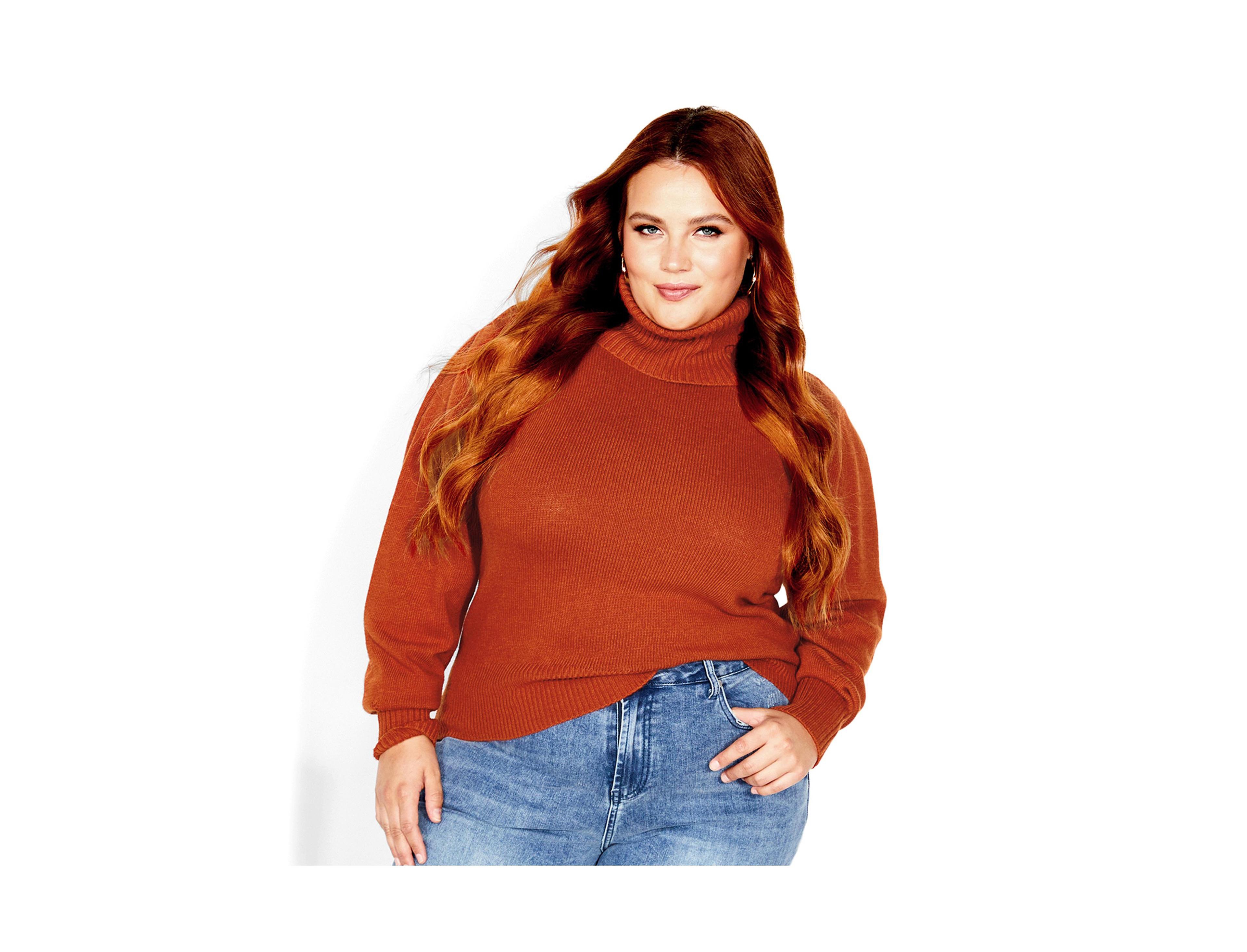 City Chic Plus Softly Sweet Sweater