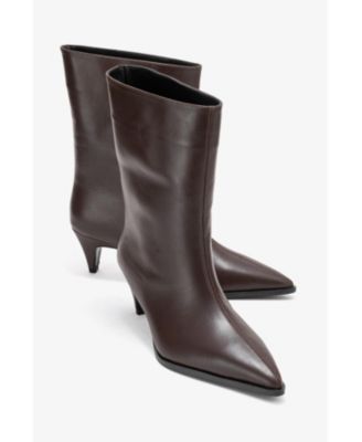 Women's Aleo Leather Pointed Toe Boot.