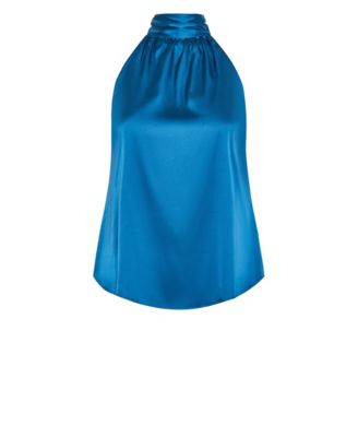 Plus Size Sexy Shine Top