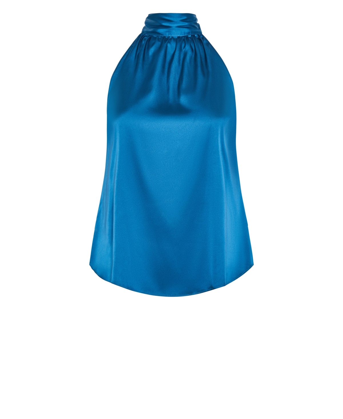 City Chic Plus Size Sexy Shine Top