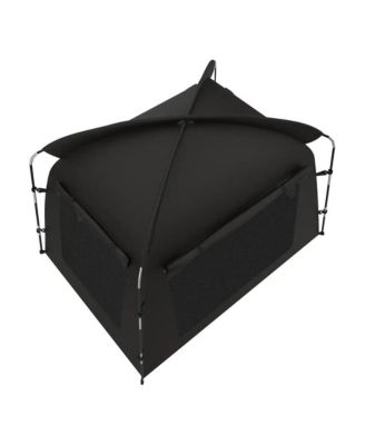 Indoor Privacy Bed Tent FULL size – Cozy Blackout Canopy for Better Sleep
