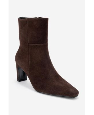 Women's Kyoto Leather Block Heel Boot