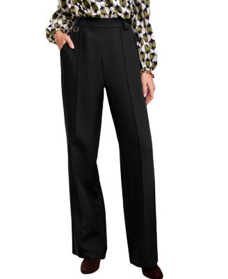 Women's Big Ambitions Black Pants