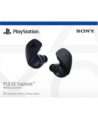 explore wireless earbuds-midnight black