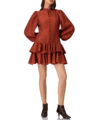 Women's Layered Short Dress