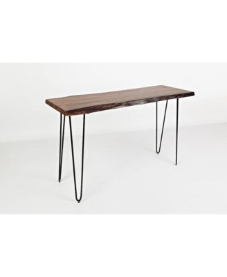 Nature's Edge 50'' Solid Acacia Sofa Table