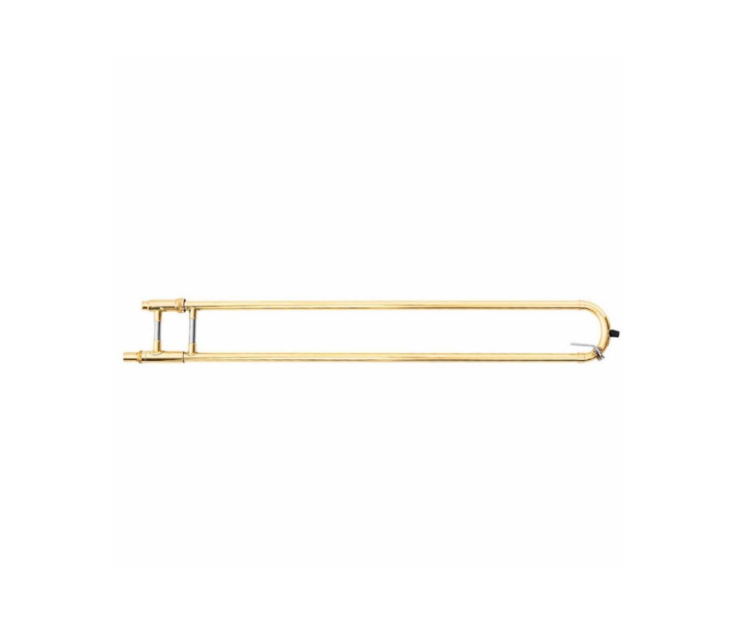 Детская игрушка HONGGE B Flat Brass Trombone with Mouthpiece — фото 10