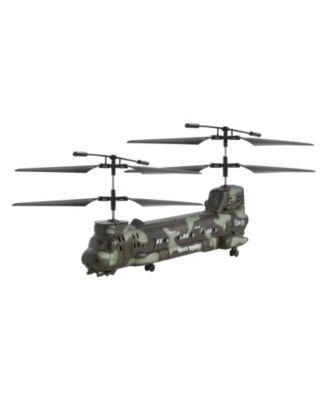 RC Helicopter 2.4GHz Military 3.5-Channel with LED Lights