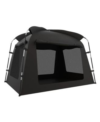 Indoor Privacy Bed Tent TWIN size – Cozy Blackout Canopy for Better Sleep