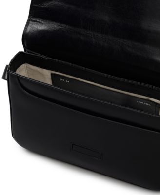 Pocket Street Flapover Small Crossbody Bag