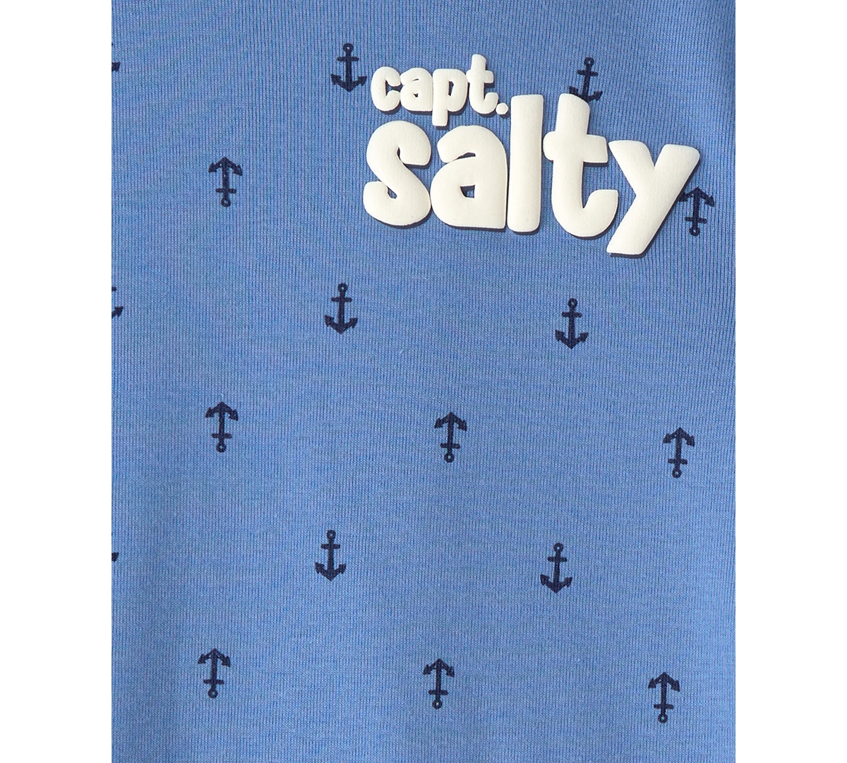 Carter's Boys' Toddler 2T-5T Anchor Print Top and Pajama Pants, 4-Piece Set