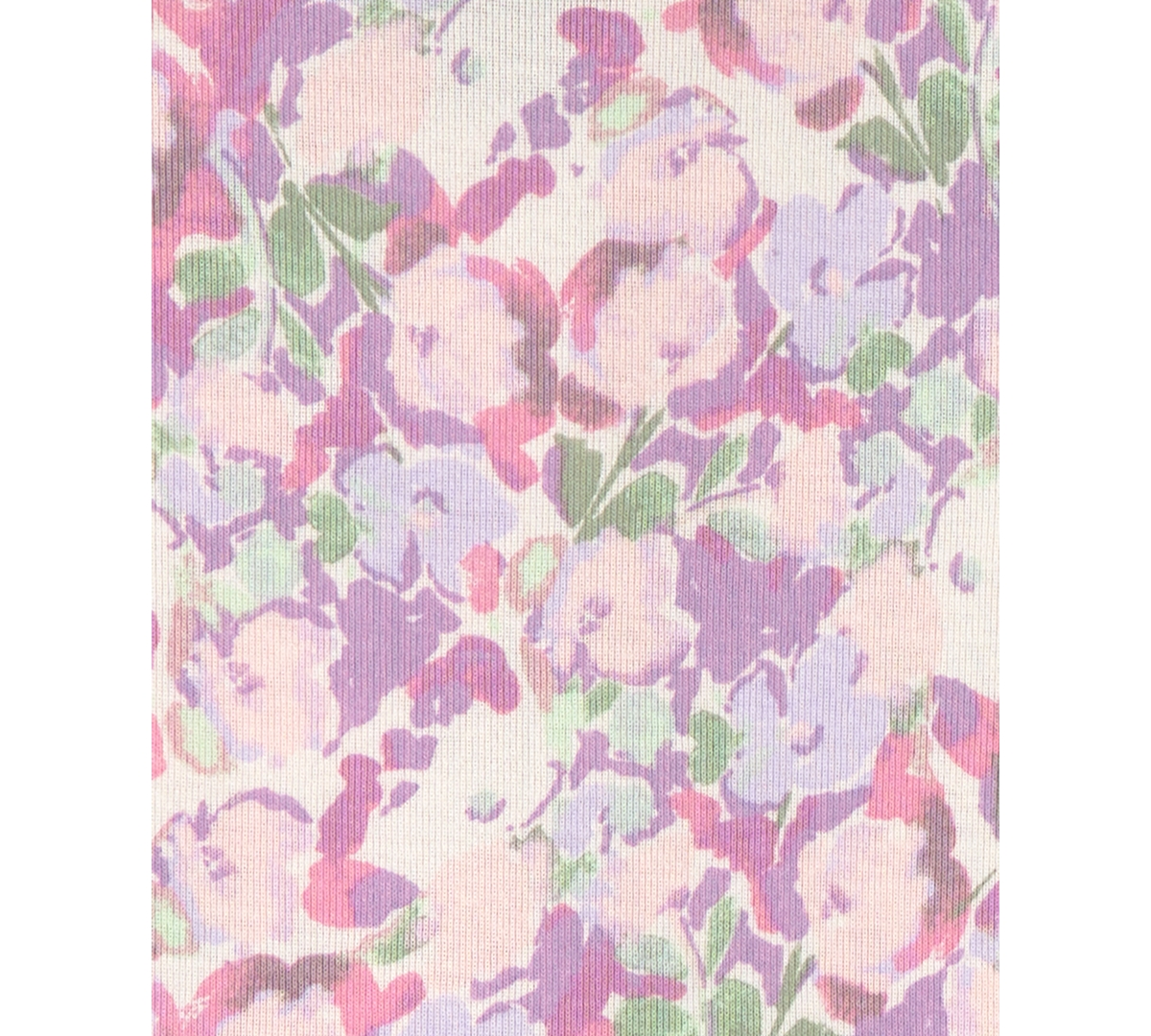 Carter's Girls' Toddler 2T-5T Unicorn Floral Top and Pajama Pants, 4-Piece Set