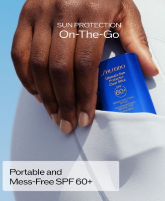 Ultimate Sun Protector Clear Stick, 0.71 oz.