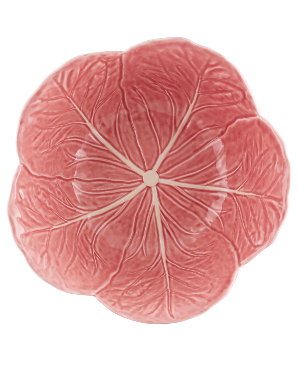 Bordallo Pinheiro Cabbage Salad Bowl