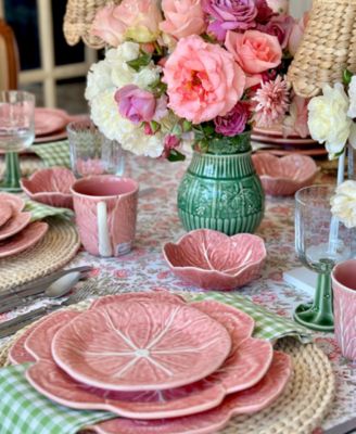 Cabbage Bowls, Set of 4