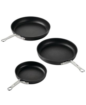 TITUM Fusion Nonstick 3-Pc. Skillet Set