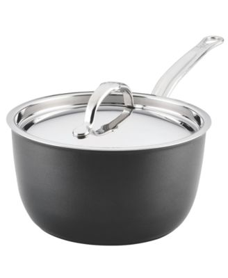 TITUM Fusion Nonstick 3-Quart Saucepan with Lid