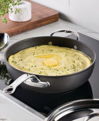 TITUM Fusion Nonstick 4.5-Quart Essential Pan with Lid